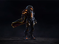 Silvermane Is On Display Here For The Upcoming Godfall