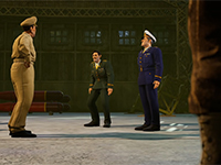 Meet The Warlord Armquist In Union Town For Destroy All Humans!