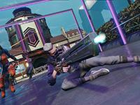 Log Into The Open Beta Out There For Hyper Scape