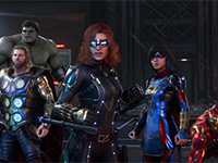 The Team Is Launching Into Action In Marvel’s Avengers