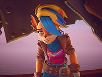 Tawna Is Joining In A New Way For Crash Bandicoot: It’s About Time