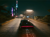 Cyberpunk 2077 Will Have Us Speeding Through The Streets Of Night City