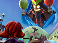 Evil Is Awake Here In Sackboy: A Big Adventure Now