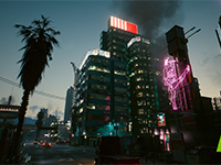 New Ray Tracing Gameplay Lights Up Cyberpunk 2077