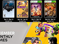 Free PlayStation & Xbox Video Games Coming December 2020