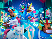 No Straight Roads Is Getting A Christmas Edition Update