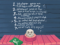 It Is Time For Us All To Head Down To Orwell’s Animal Farm