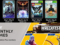 Free PlayStation & Xbox Video Games Coming May 2021