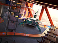 The Skyscraper Is Ready For Us To Defy Gravity In Hot Wheels Unleashed