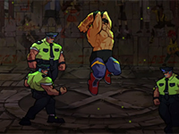 Streets Of Rage 4 Lets Max Thunder Finally Smash Into The Fight