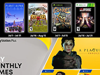 Free PlayStation & Xbox Video Games Coming July 2021