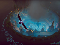 The Edge Of The World Is Coming Out There In The Falconeer