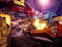 Fracked Is Exploding Out With Guns Blazing Here