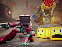 Captain ToonHead Vs The Punks From Outer Space — Gameplay