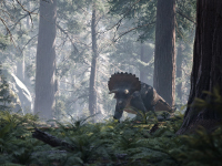 Instinction Offers Up A New Bit Of Horror With Some Dinosaurs Out There