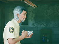 Have A Longer Look At The Art Style Coming For Alfred Hitchcock — Vertigo