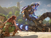 Slitherfang Is Out And Roaming The Lands Of Horizon Forbidden West