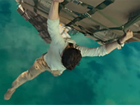 Uncharted — Exclusive Scene - Plane Fight