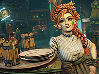 Mosey Up To The Bar With Izzy In Tiny Tina’s Wonderlands