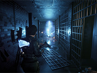 Test Out Some Of The Shocking Bits For Daymare: 1994 Sandcastle