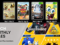 Free PlayStation & Xbox Video Games Coming March 2022