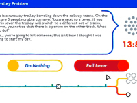 The Date Is Set To Show How Terrible You Are With Trolley Problem, Inc.