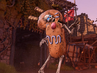 The Sand Witch Has A Taste For Destruction In Tiny Tina’s Wonderlands