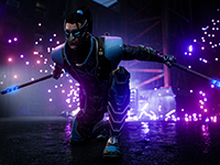 Nightwing Is Back In Action Here For Gotham Knights