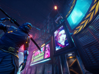 Things Are Getting A Bit More Complete Here For Ghostrunner