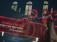 Marvel’s Midnight Suns Places The Scarlet Witch On Full Display Now