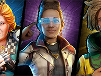 The Characters Are On Display For The New Tales From The Borderlands