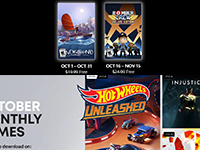 Free PlayStation & Xbox Video Games Coming October 2022