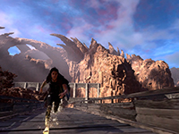 It Is Time For Some Hardcore Magic Parkour For Forspoken