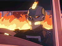 The Ghost Rides In For The Next Short In The Line For Marvel’s Midnight Suns