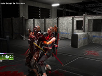 Slice & Dice Your With Many Finishers In Wanted: Dead