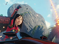 Get Ready For Some Big Fireworks With This Track In Disney Speedstorm