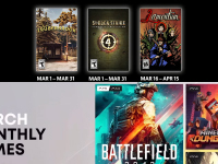 Free PlayStation & Xbox Video Games Coming March 2023