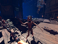 Descend Into Hell On The PSVR2 In The Future With Hellsweeper VR