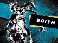 God Of Rock — Edith Spotlight