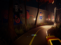 Sparky Marky Is Out On The Prowl For Do You See Sparky?