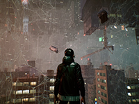 Be Happy To Still Be Alive In The Spider’s Thread Out In Ghostwire: Tokyo