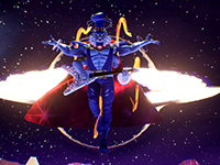 God Of Rock Is Calling Out All Of Those Mortals To Attack Now