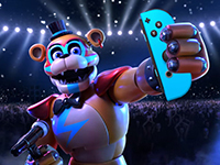 Five Nights At Freddy’s: Security Breach — Switch Launch Trailer