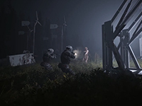 Try To Stay Human Until The End Of Outbreak Island