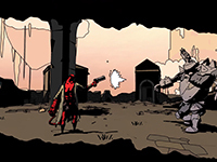 Hellboy Web Of Wyrd Tease Us All With A Little Bit Of Gameplay