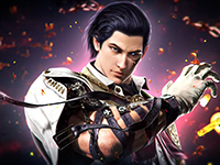 Claudio Serafino Is Striking Some Poses For Tekken 8