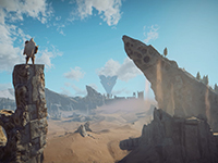 Enter Into The Cursed Territory Within Atlas Fallen