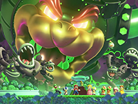 Set Out & Try To Save The Flower Kingdom In Super Mario Bros. Wonder