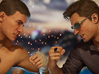 Jean-Claude Van Damme Is Kicking Some Major Ass In Mortal Kombat 1