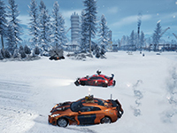 Drive Further Into Some New Gameplay Here For Chaos On Wheels